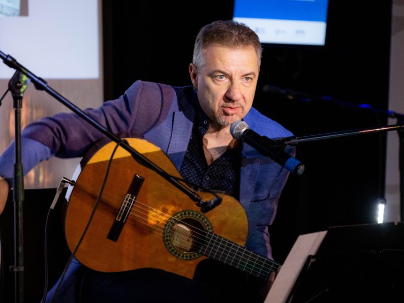 Mała Akademia Instrumentów z Adamem Mikulskim, fot. S. Mielnik