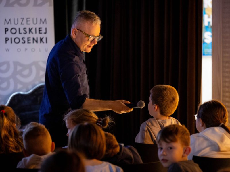 Mała Akademia Instrumentów z Adamem Mikulskim, fot. S. Mielnik