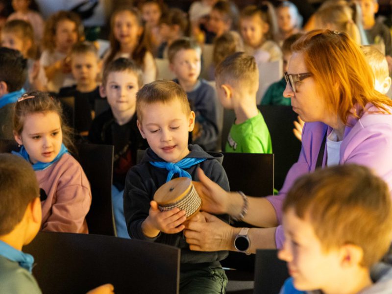 Mała Akademia Instrumentów z Adamem Mikulskim, fot. S. Mielnik