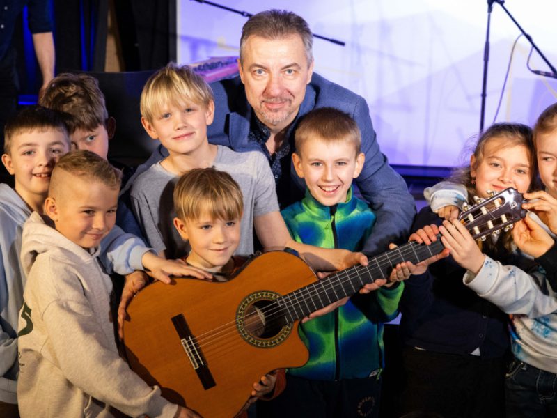 Mała Akademia Instrumentów z Adamem Mikulskim, fot. S. Mielnik