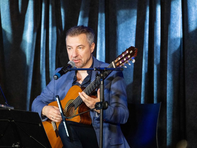 Mała Akademia Instrumentów z Adamem Mikulskim, fot. S. Mielnik