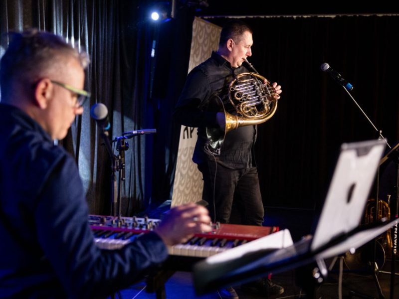 Mała Akademia Instrumentów z udziałem Matusza Felińskiego, fot. S. Mielnik
