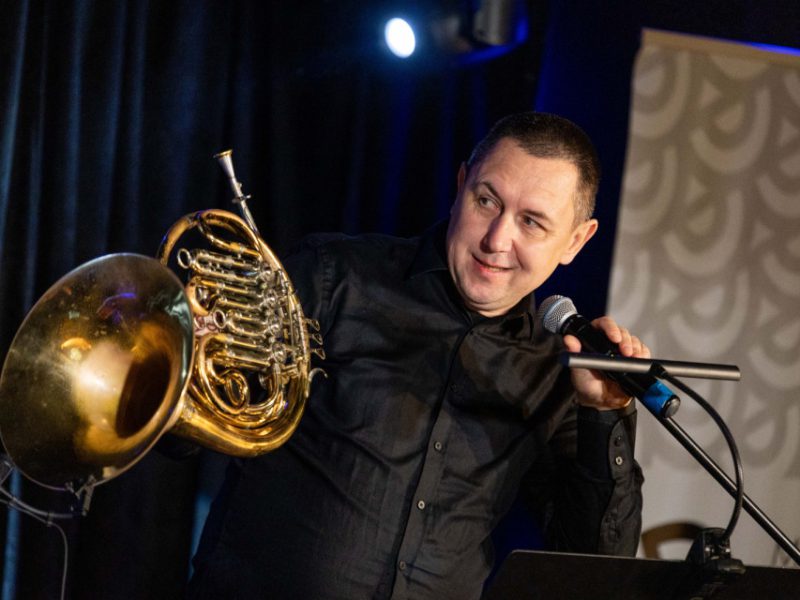 Mała Akademia Instrumentów z udziałem Matusza Felińskiego, fot. S. Mielnik
