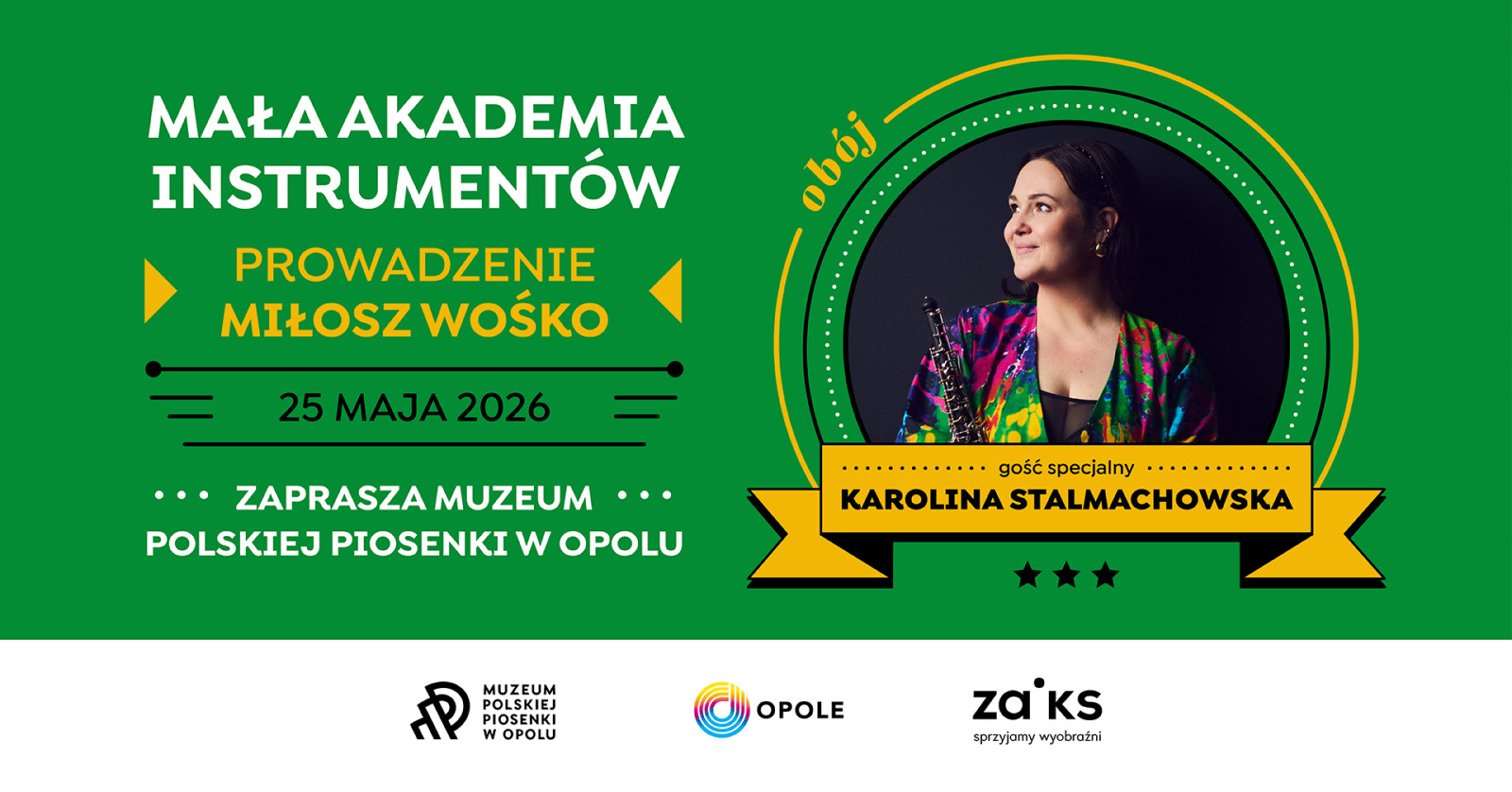 Zapraszamy na majową Akademię Instrumentów