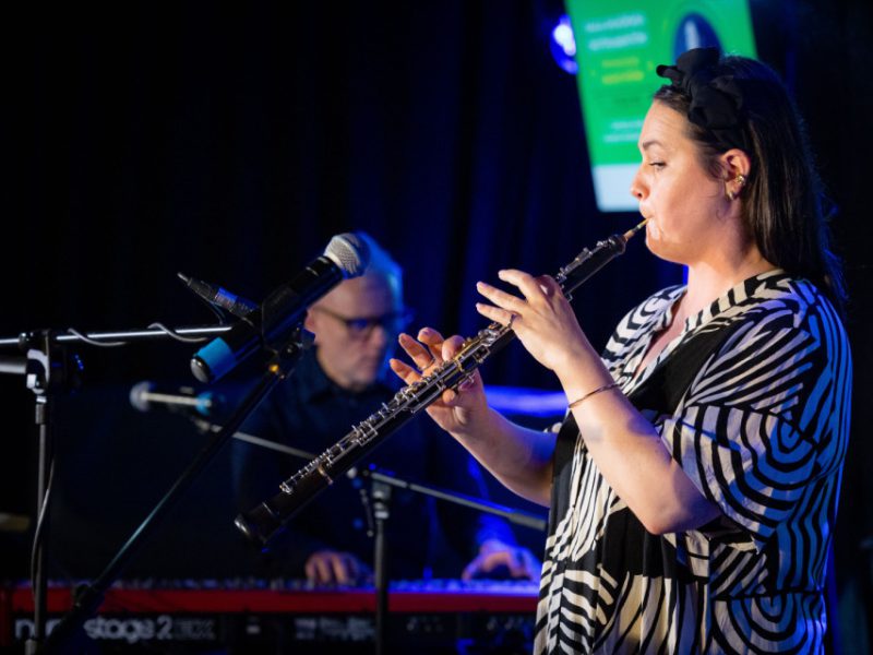 Mała Akademia Instrumentów z Karoliną Stelmachowską, fot. S. Mielnik
