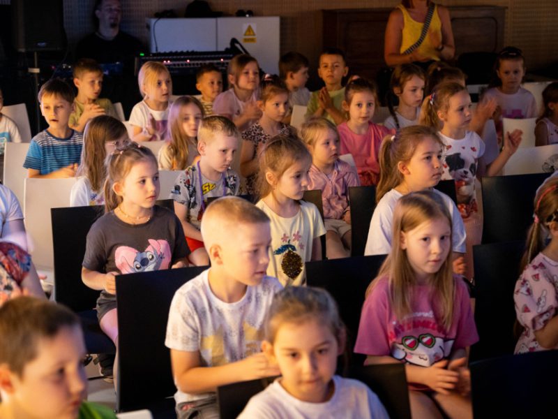 Mała Akademia Instrumentów z Karoliną Stelmachowską, fot. S. Mielnik