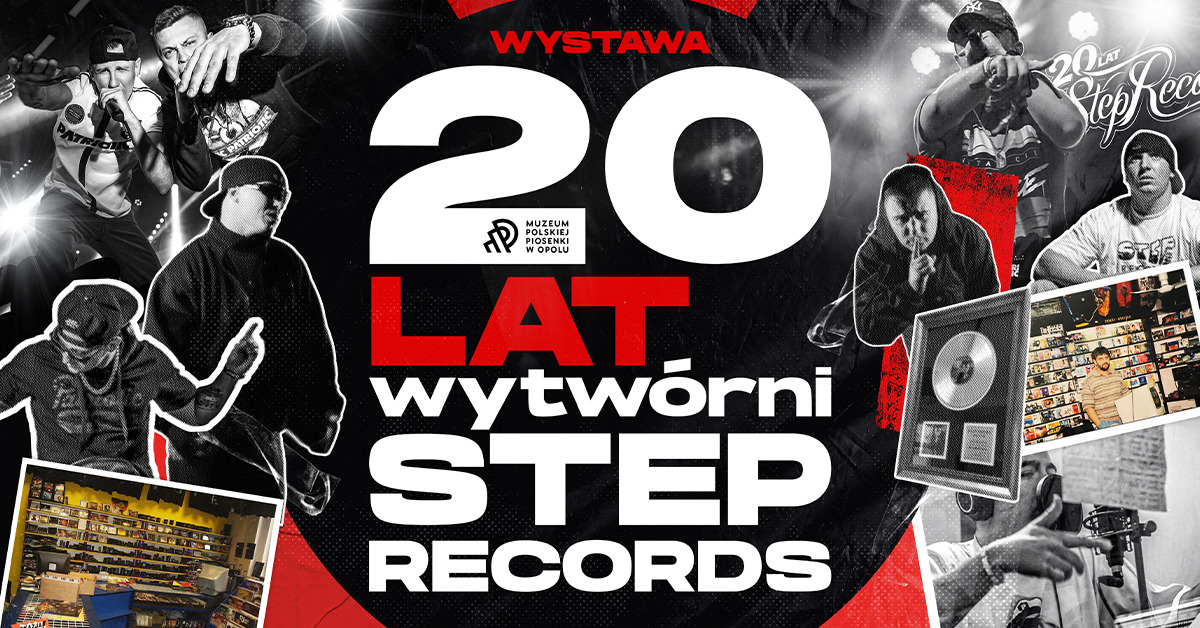 Zapraszamy na wystawę „20 lat Step Records”