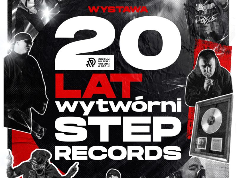 Zapraszamy na wystawę „20 lat Step Records”