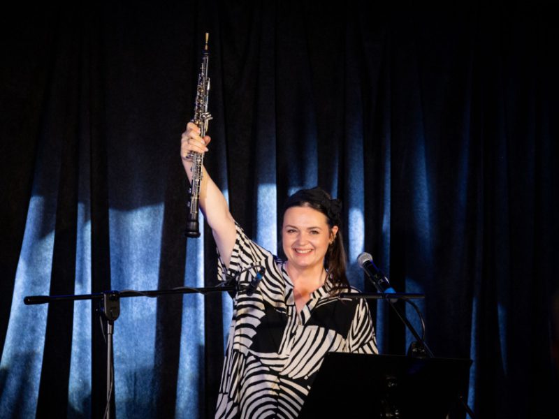 Mała Akademia Instrumentów z Karoliną Stelmachowską, fot. S. Mielnik