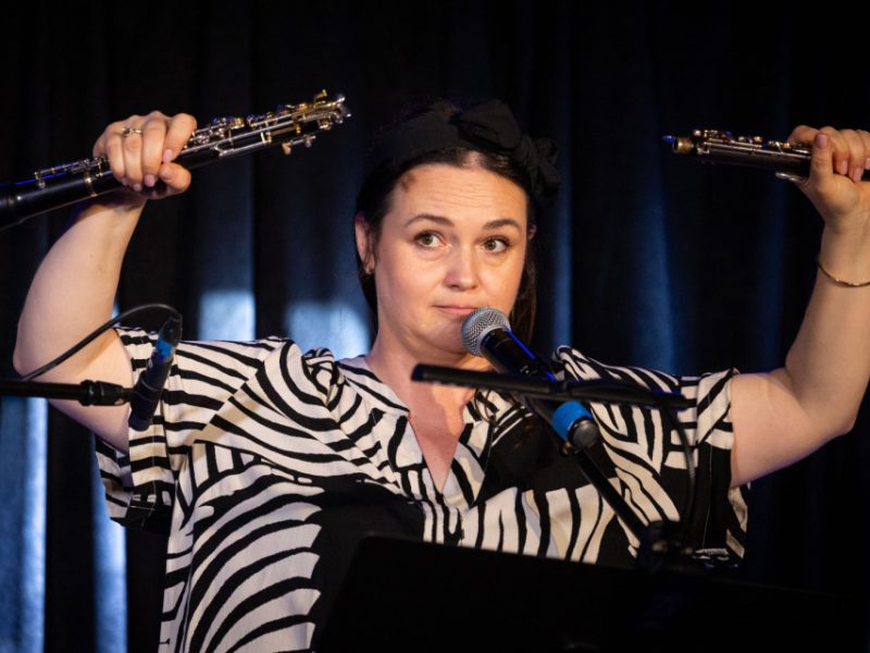 Mała Akademia Instrumentów z Karoliną Stelmachowską, fot. S. Mielnik