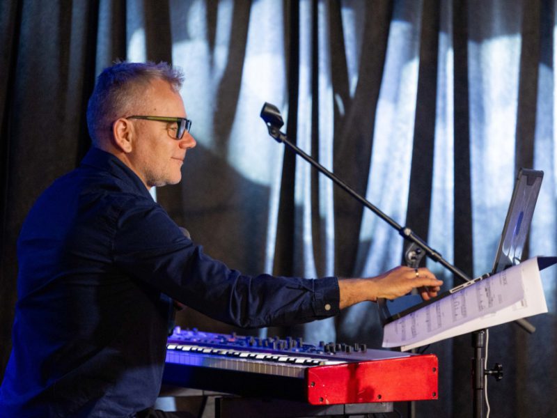 Mała Akademia Instrumentów z Karoliną Stelmachowską, fot. S. Mielnik
