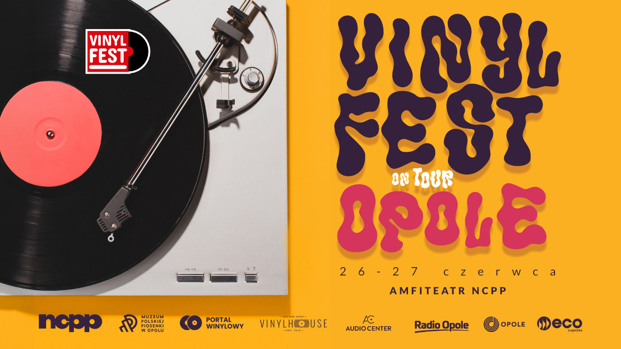 NOC KULTURY: Winyle wracają do Opola - VinylFest On Tour Opole