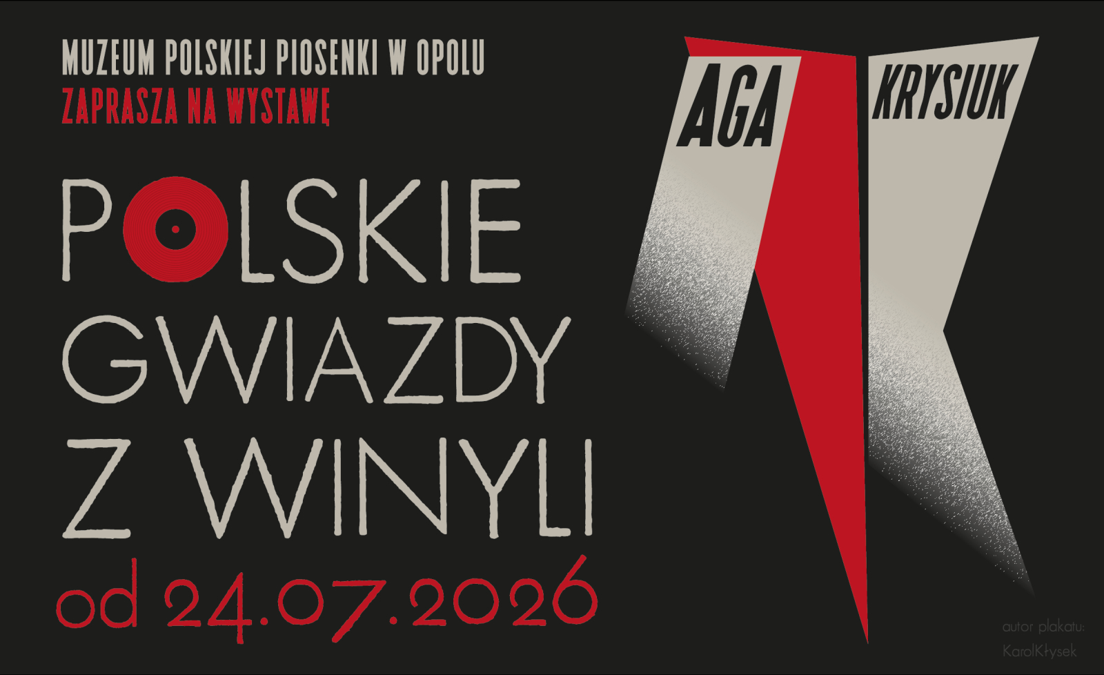 „Aga Krysiuk – Polskie gwiazdy z winyli”