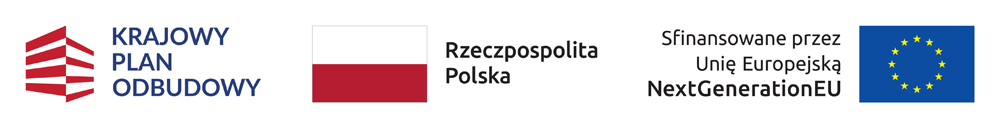 Sfinansowano z Krajowego Planu Odbudowy