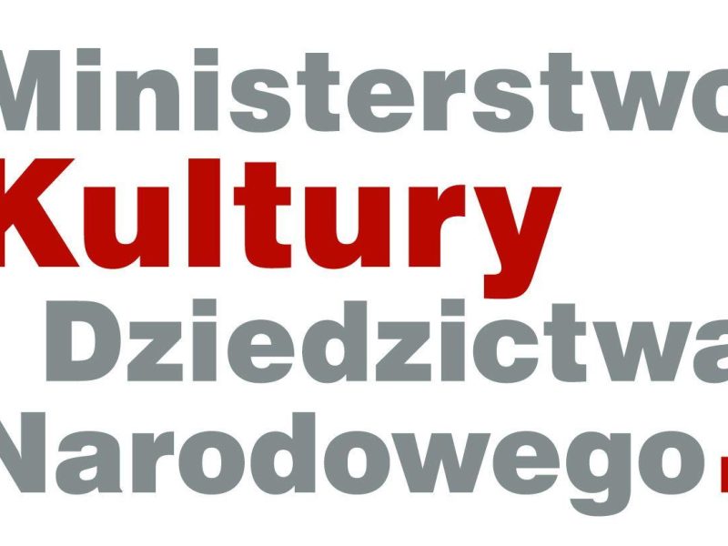 Logo Ministerstwa Kultury i Dziedzictwa Narodowego