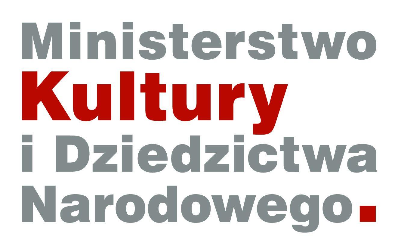 Logo Ministerstwa Kultury i Dziedzictwa Narodowego