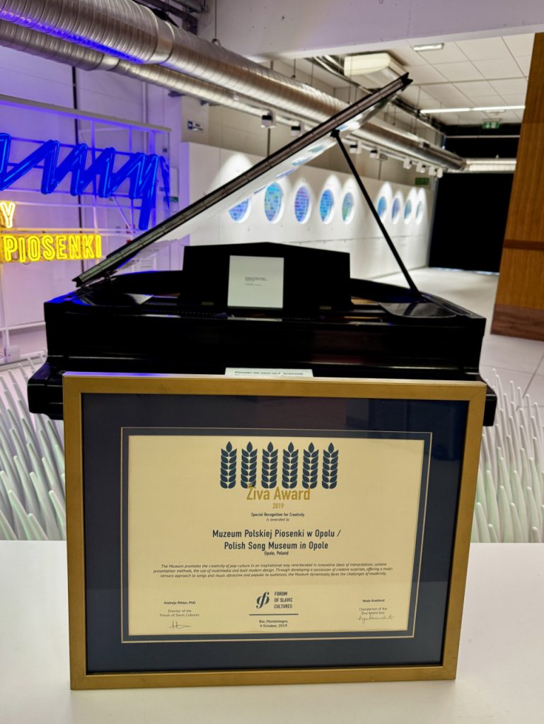 Ziva Award 2019