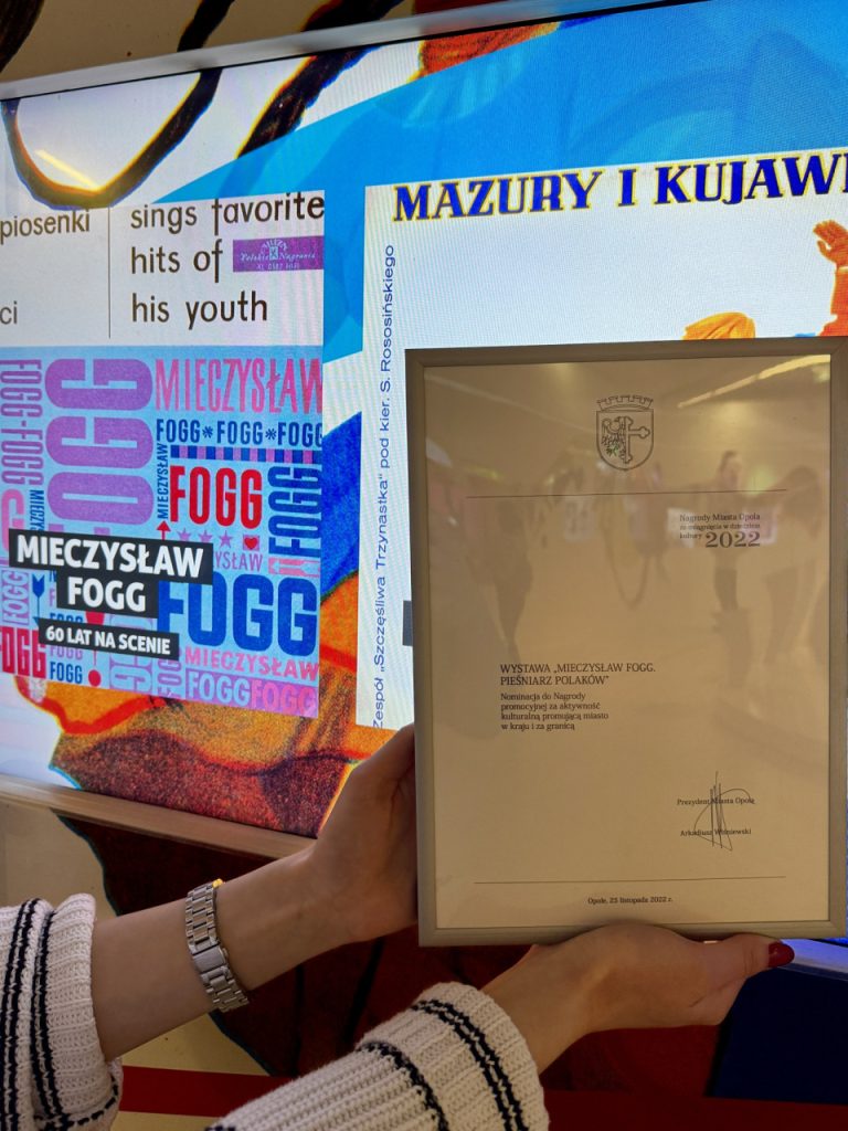 Nagroda Miasta Opola za osiągnięcia w dziedzinie kultury za wystawę